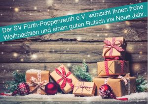 Read more about the article Weihnachtsgrüße vom SVP