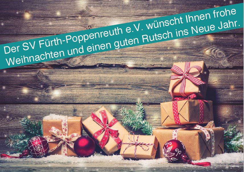 You are currently viewing Weihnachtsgrüße vom SVP
