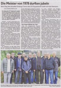 Read more about the article Treffen der 78er-Meister-Mannschaft